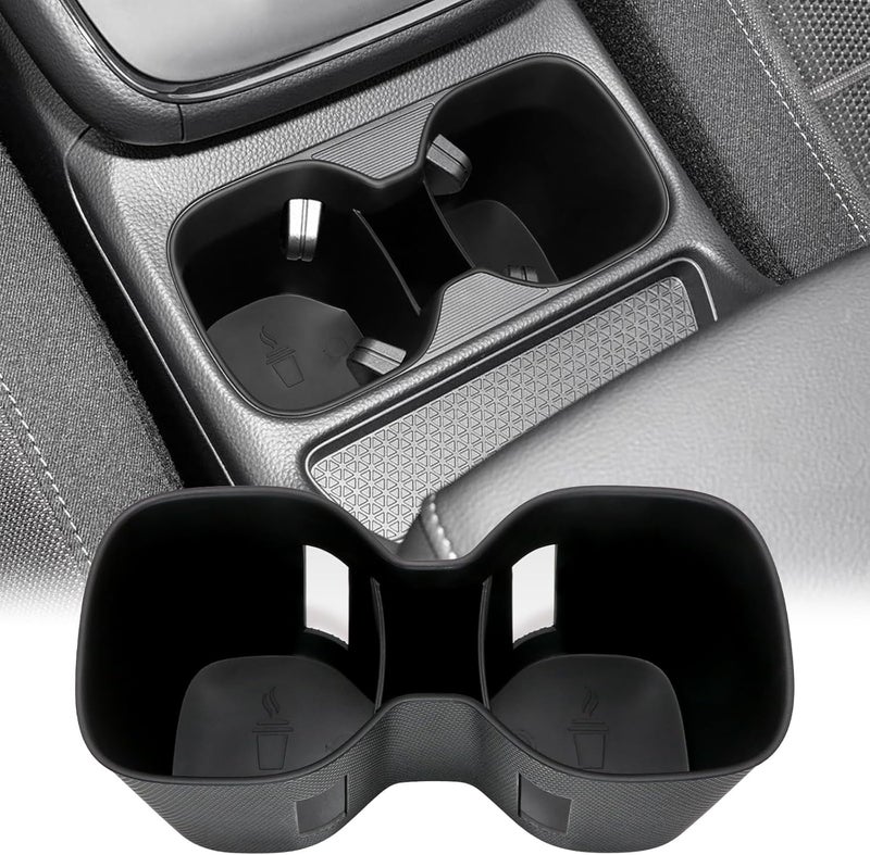 KENTUTO for Honda CRV Accessories 2023 2024 2025 2026 Center Console Cup Holder Insert Interior Decoration (Heat-Resistant TPE Material) - Image 1